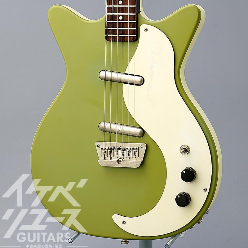 Danelectro 59DANO (Keen Green)の画像